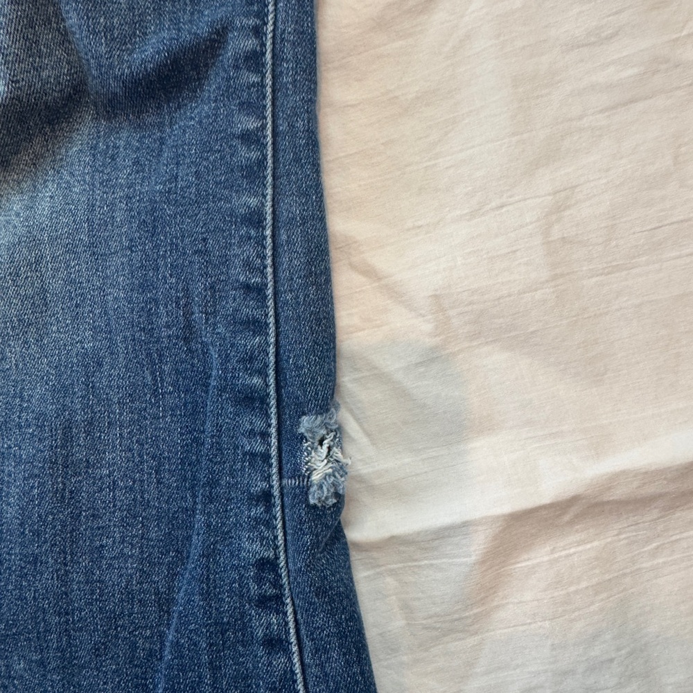 Mother the weekend fray size 27 - Picture 4 of 6